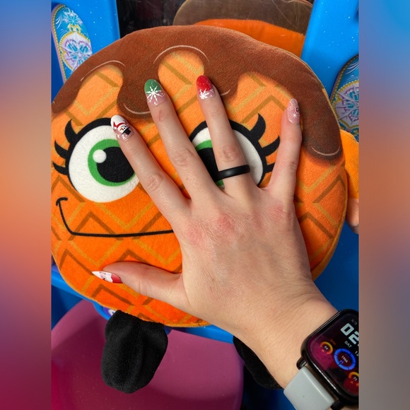 Chocolate waffle plush - Picture 5 of 5